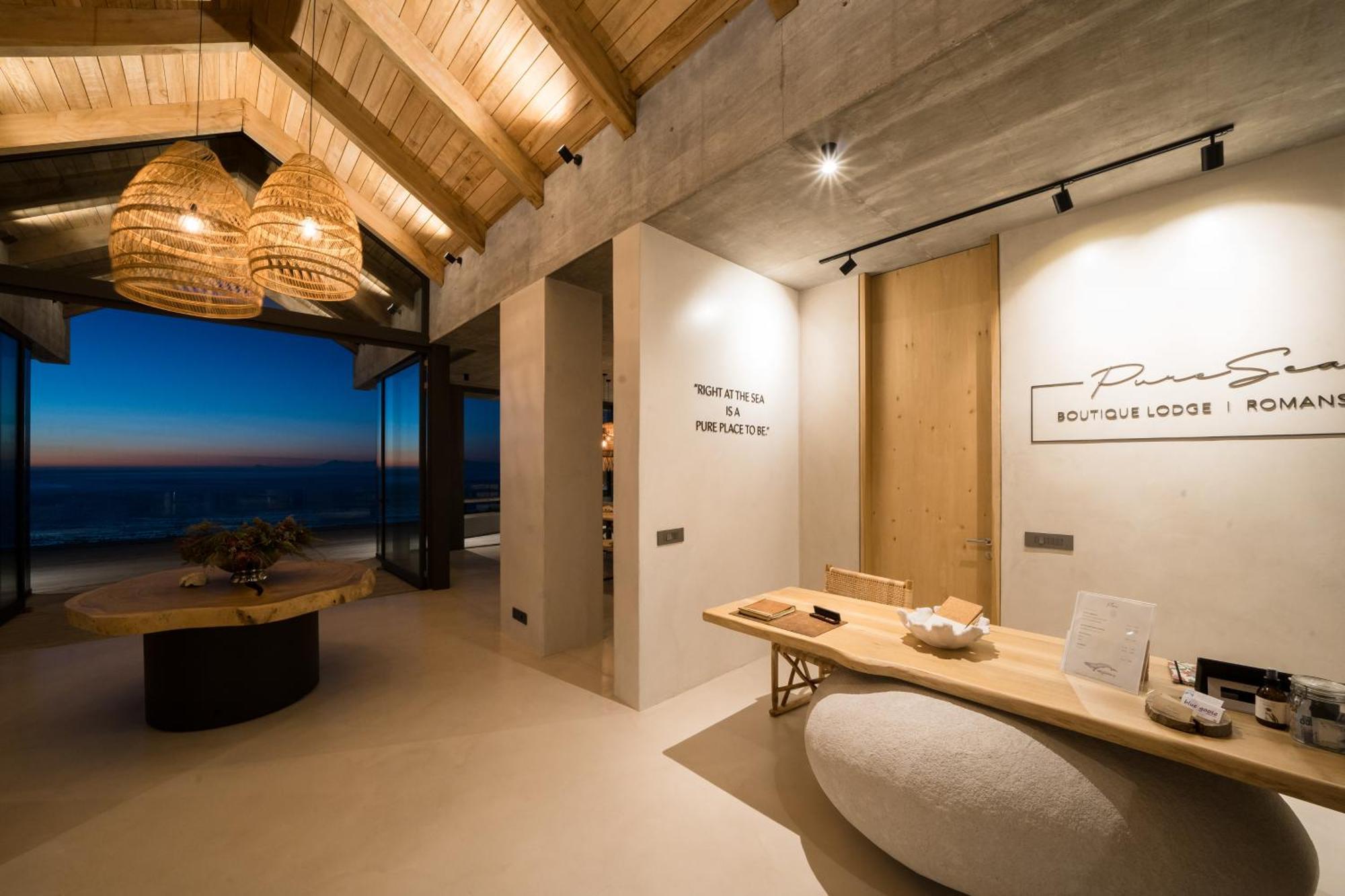Goudiniweg Pure Sea Boutique Lodge מראה חיצוני תמונה