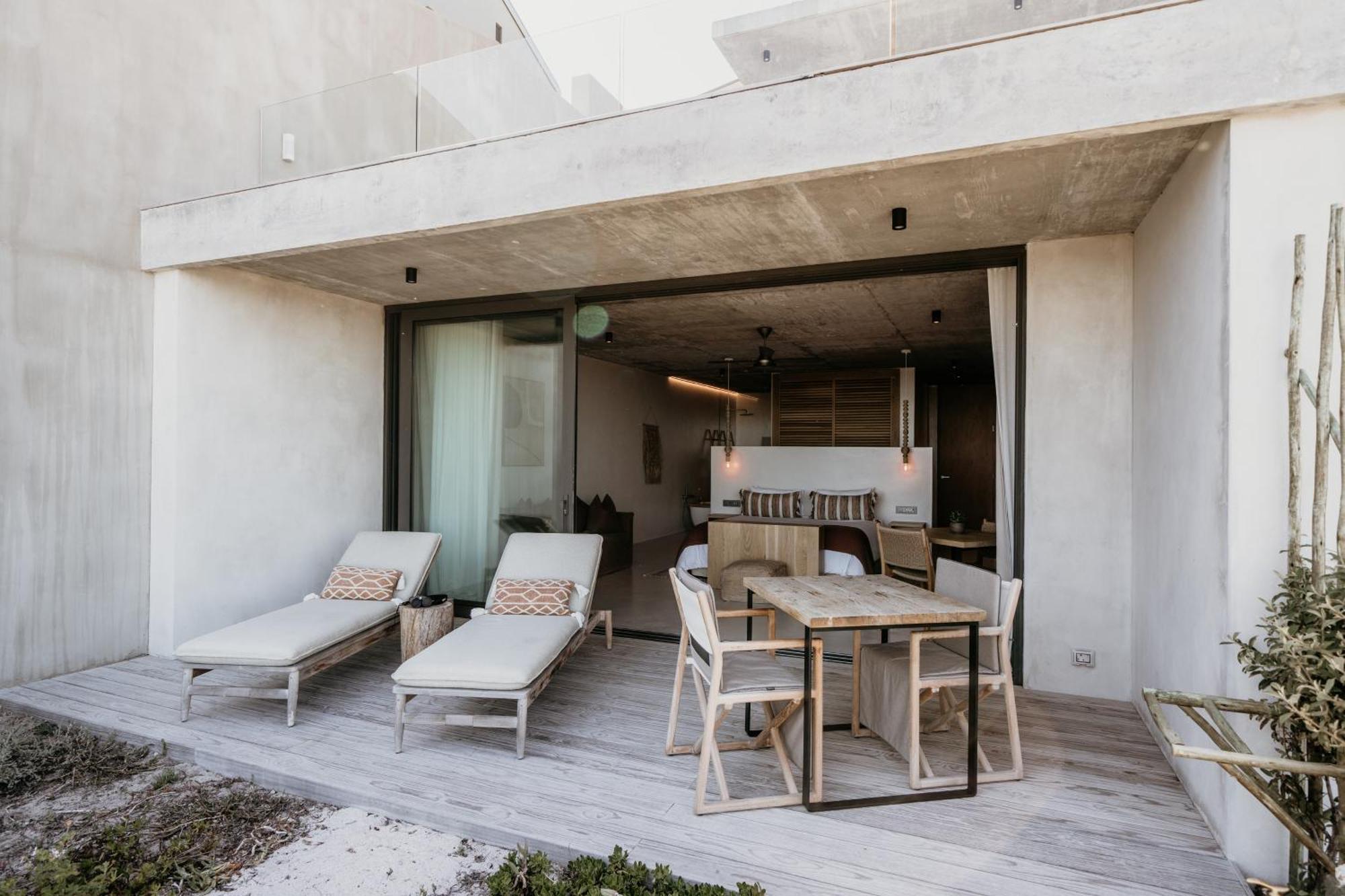Goudiniweg Pure Sea Boutique Lodge מראה חיצוני תמונה